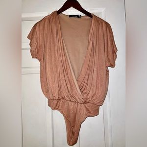 Rust colored bodysuit